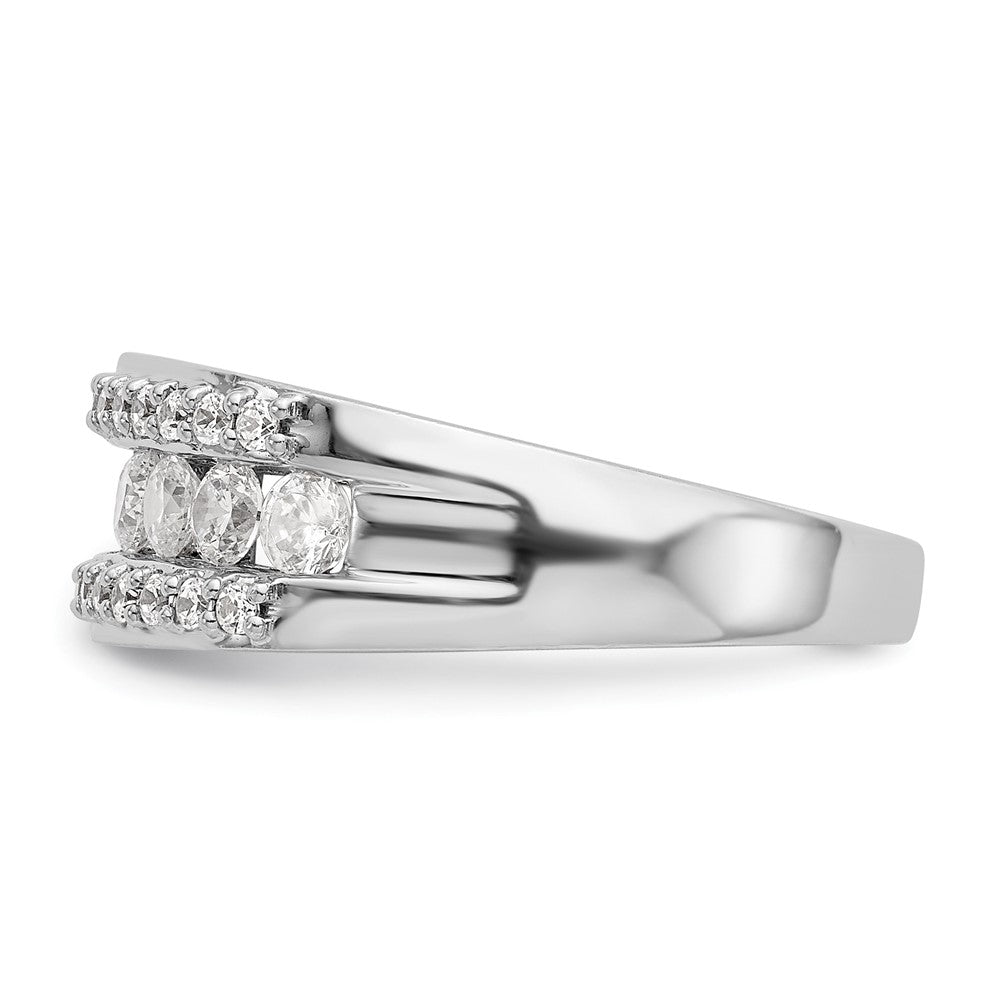 Buy Stylish 14K White Gold 7/8 Carat Diamond Eternity Band - Luxury Value