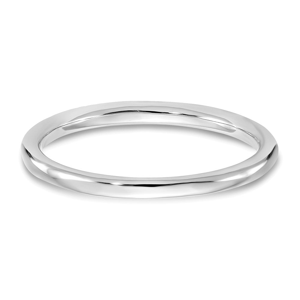 Buy Exclusive 14K White Gold Diamond Wedding Band, 1/20 Carat, Stylish Value