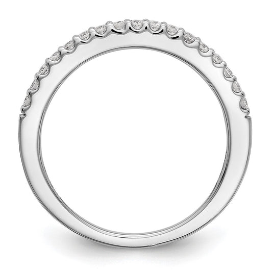Buy Exclusive 14K White Gold Wedding Band Set with 1/3 Carat Diamonds - Stylish Value