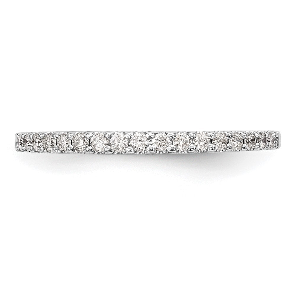 Buy Exclusive 14K White Gold Wedding Band Set with 1/3 Carat Diamonds - Stylish Value
