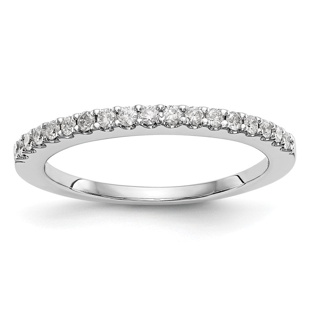 Buy Exclusive 14K White Gold Wedding Band Set with 1/3 Carat Diamonds - Stylish Value
