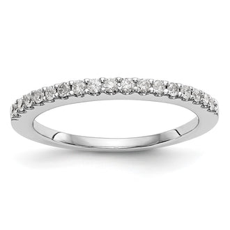 Buy Exclusive 14K White Gold Wedding Band Set with 1/3 Carat Diamonds - Stylish Value