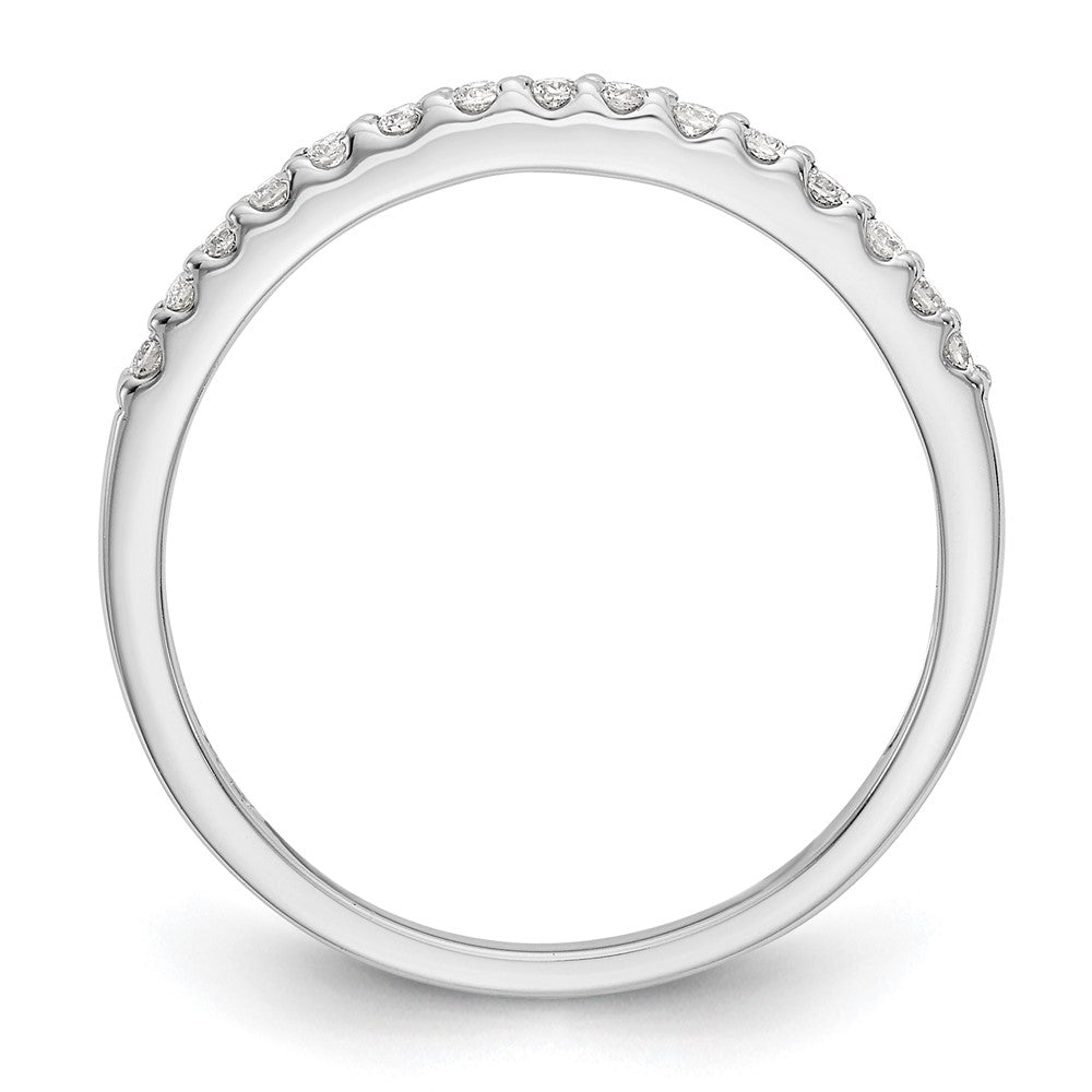 Buy Exclusive 14K White Gold Wedding Band Set with 1/8 Carat Diamonds - Stylish Value
