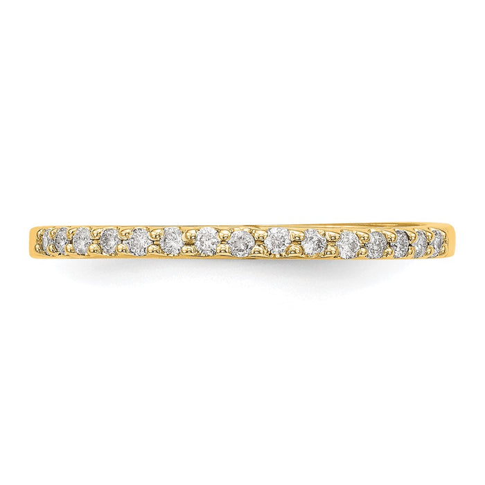 Buy Stylish 14K Yellow Gold Diamond Eternity Ring - Luxury Design, Affordable Price-4