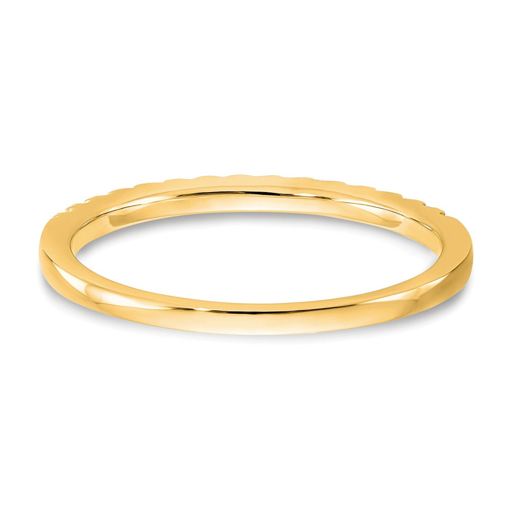Buy Stylish 14K Yellow Gold Diamond Eternity Ring - Luxury Design, Affordable Price