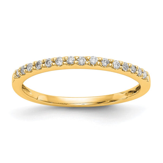 Buy Stylish 14K Yellow Gold Diamond Eternity Ring - Luxury Design, Affordable Price