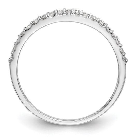Buy Stylish 14K White Gold Wedding Band Set with 1/5 Carat Diamonds - Value!