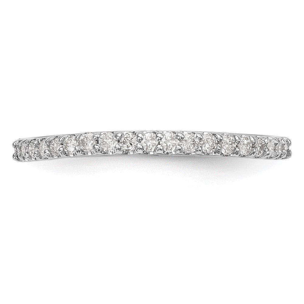 Buy Stylish 14K White Gold Wedding Band Set with 1/5 Carat Diamonds - Value!