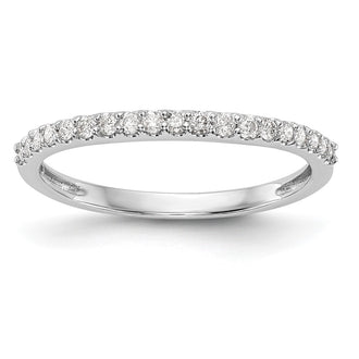 Buy Stylish 14K White Gold Wedding Band Set with 1/5 Carat Diamonds - Value!