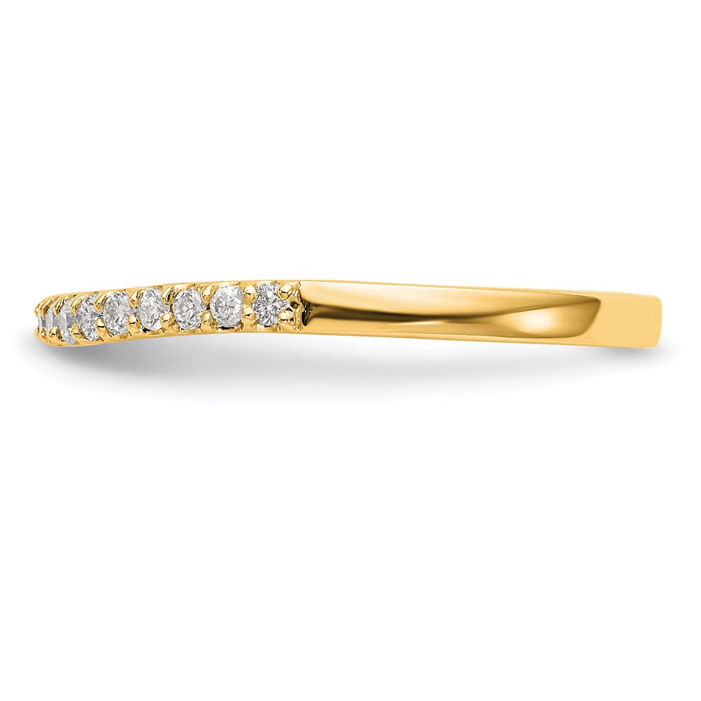 High-Quality 14K Yellow Gold Diamond Ring - Stylish & Affordable Luxury!