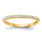 High-Quality 14K Yellow Gold Diamond Ring - Stylish & Affordable Luxury!-1