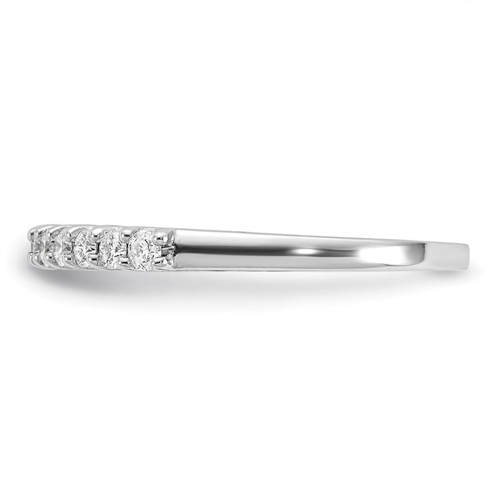 Buy 14K White Gold Wedding Band Set - 1/4 Carat Diamonds, Stylish Value!-3
