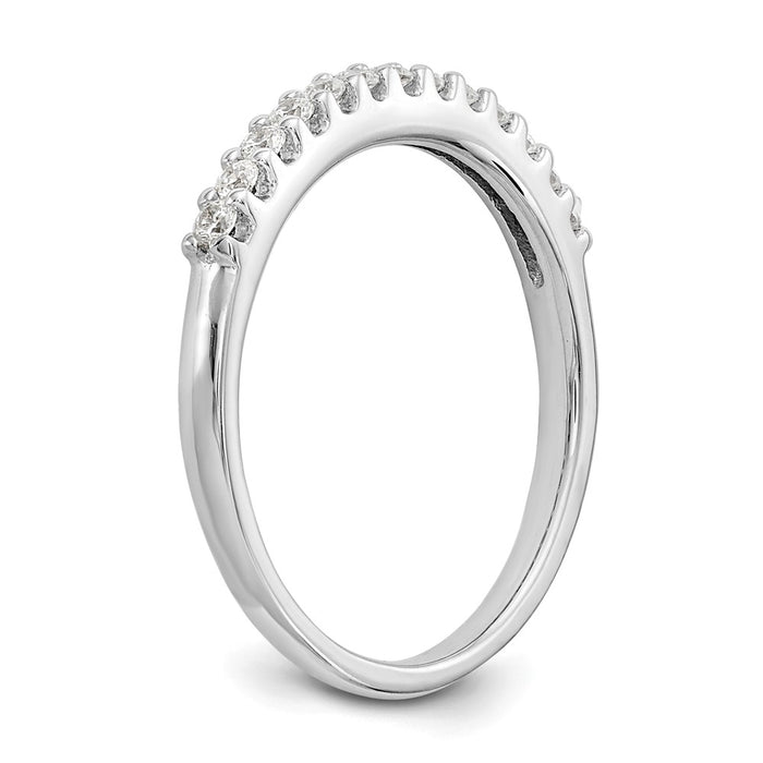 Buy 14K White Gold Wedding Band Set - 1/4 Carat Diamonds, Stylish Value!-6