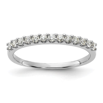 Buy 14K White Gold Wedding Band Set - 1/4 Carat Diamonds, Stylish Value!