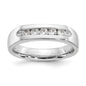 Buy 14K White Gold 5-Stone Diamond Band - 1/3 Carat, Stylish Value-1
