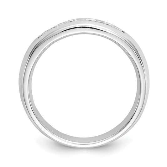 Buy Exclusive 14K White Gold 5-Stone Diamond Band - 1/2 Carat Total Weight