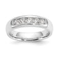 Buy Exclusive 14K White Gold 5-Stone Diamond Band - 1/2 Carat Total Weight-1