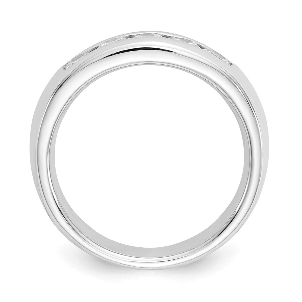 Buy 14K White Gold 5-Stone Diamond Band - 5/8 Carat, Stylish Luxury Ring