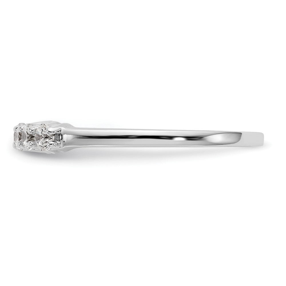 Buy 14K White Gold 5-Stone Diamond Band - 1/4 Carat, Stylish Value!