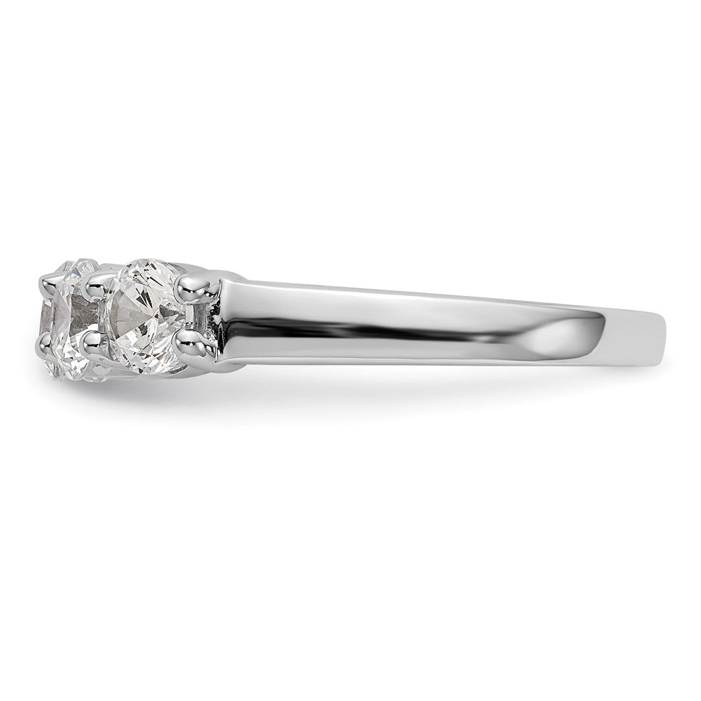 Exclusive 14K White Gold 5-Stone Diamond Band - 1.3 Carat Luxury Value