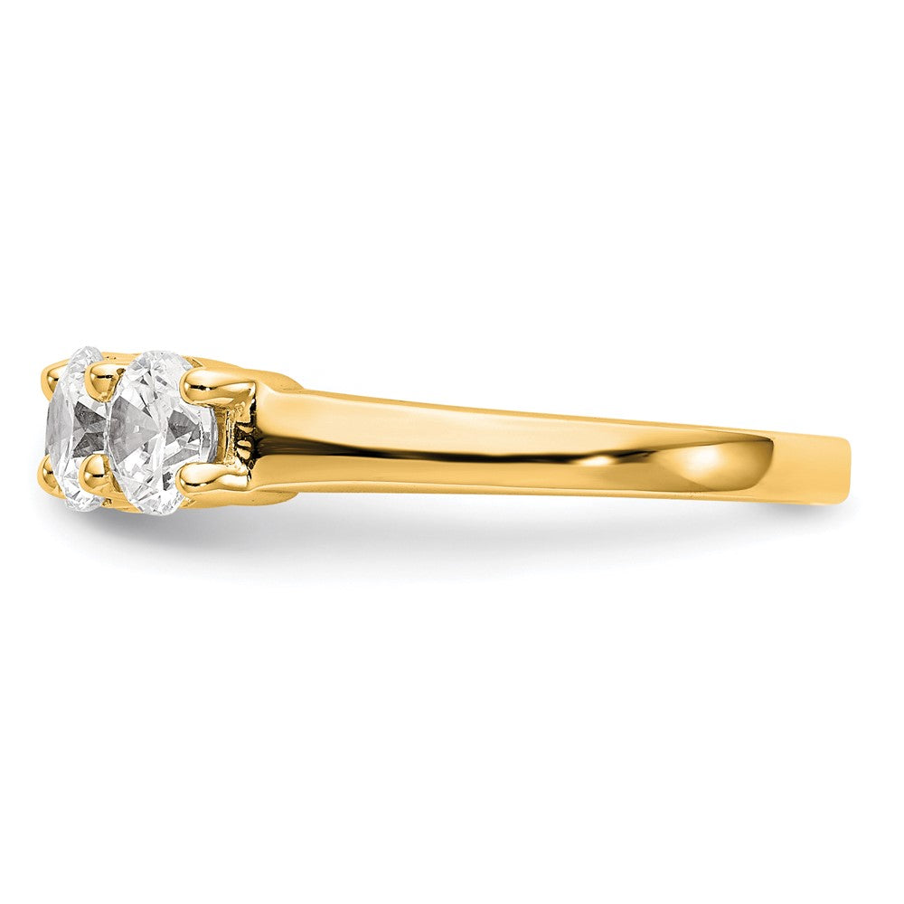 Buy Exclusive 14K Gold 5-Stone Diamond Band Setting, 4.5mm Round, Stylish Design