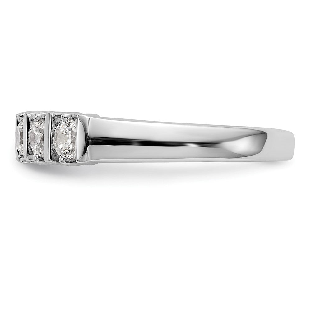 Buy Exclusive 14K White Gold 5-Stone Diamond Band Setting - Stylish & Affordable!