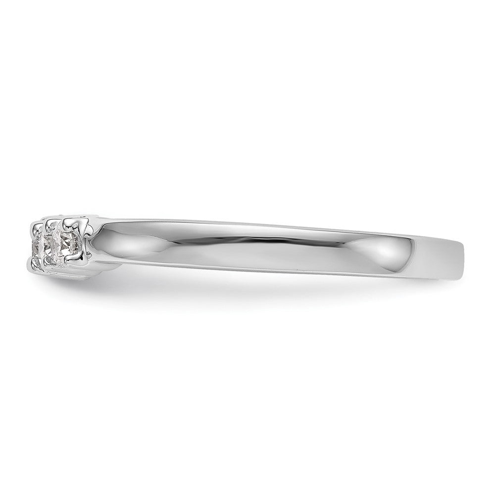 Buy Exclusive 14K White Gold 5-Stone Diamond Band - 1/3 Carat Luxury Value