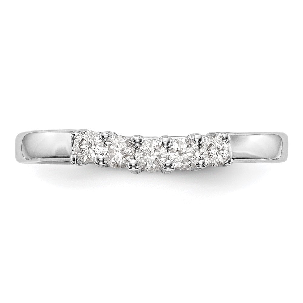 Buy Exclusive 14K White Gold 5-Stone Diamond Band - 1/3 Carat Luxury Value