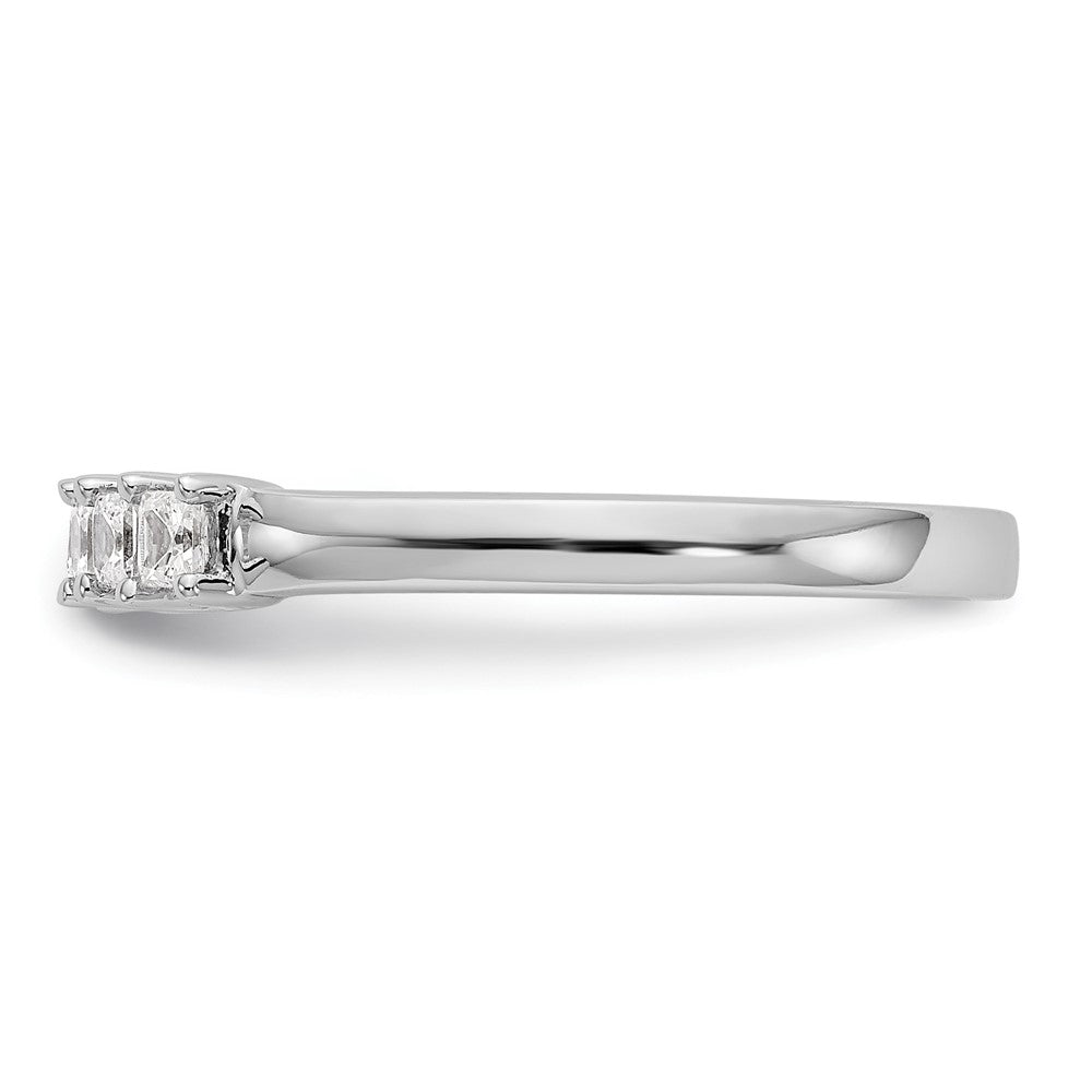 Buy Stylish 14K White Gold 7-Stone Diamond Band - 1/2 Carat Total Weight