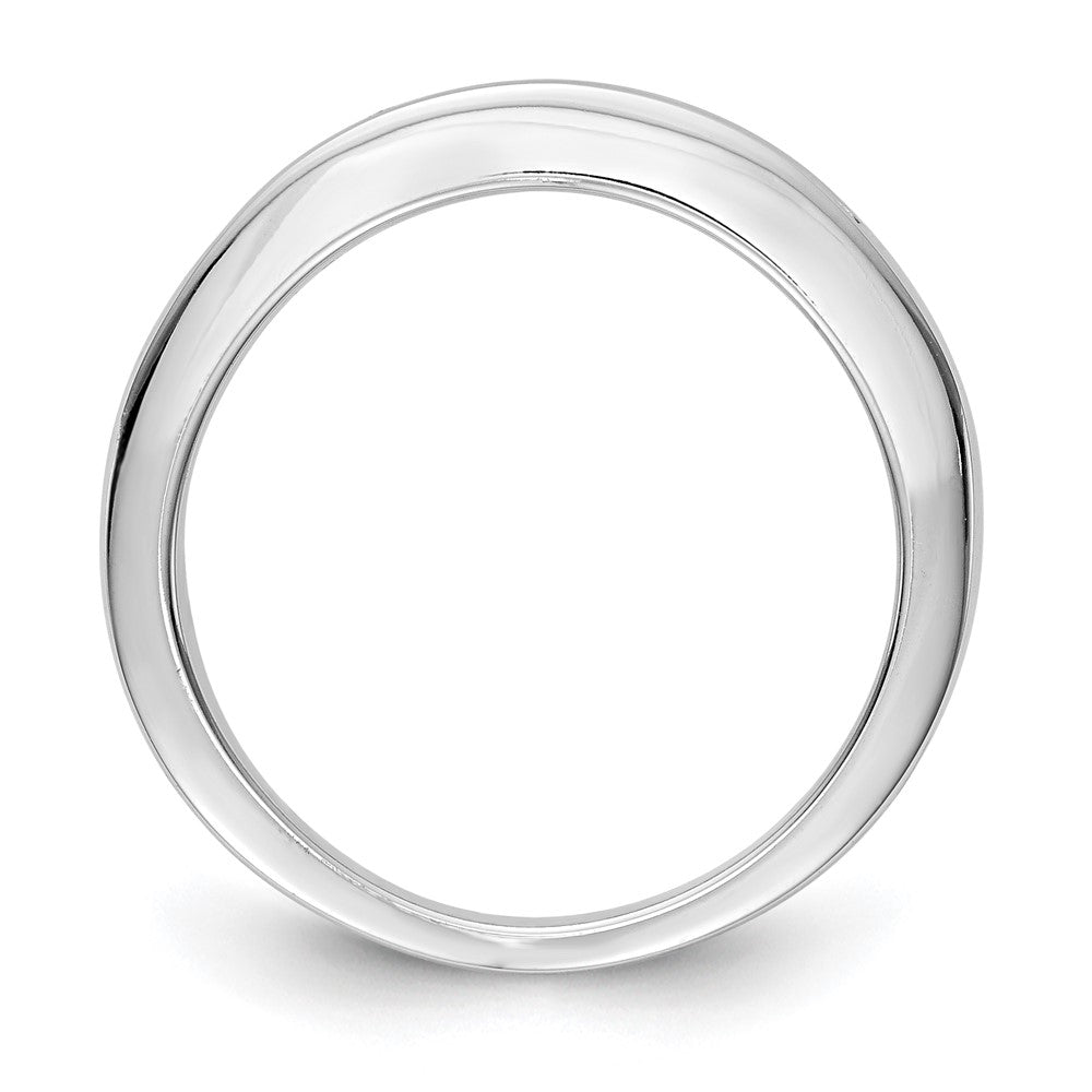 Buy Exclusive 14K White Gold Channel Band for 7-Stone Setting - Stylish Value!