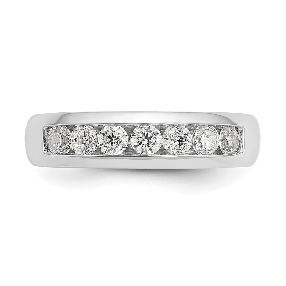 Buy Exclusive 14K White Gold 7-Stone Diamond Band - 5/8 Carat, Stylish Value