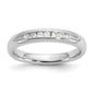 Buy Exclusive 14K White Gold 7-Stone Diamond Band | 1/6 Carat Luxury Style-1