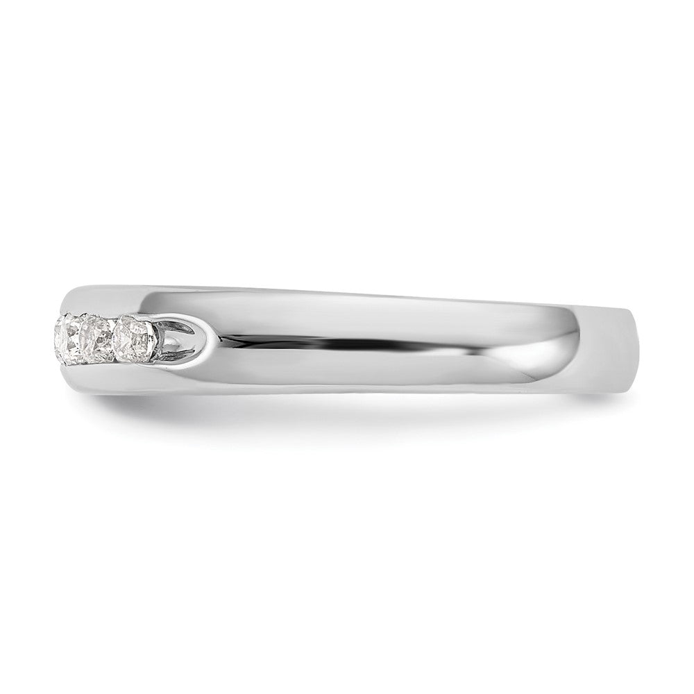 Buy Exclusive 14K White Gold Band for 7 Stone Setting - Stylish & Affordable