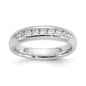 Buy Stylish 14K White Gold Diamond Band - 1/3 Carat, 7-Stone Design-1