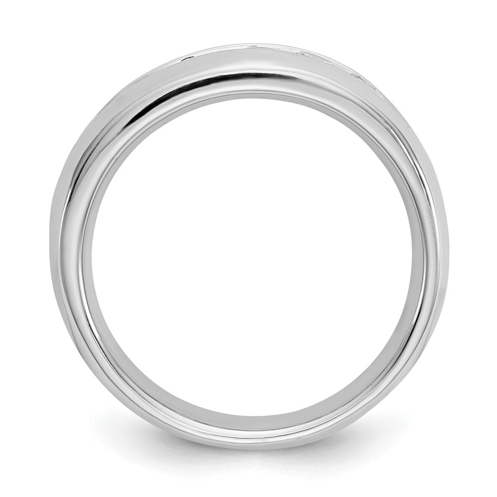 Buy Stylish 14K White Gold 7-Stone Diamond Band - 3/4 Carat Total Weight