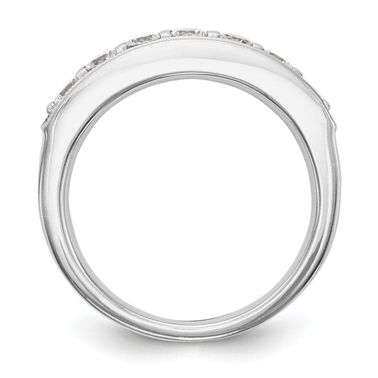 Buy Exclusive 14K White Gold Channel Band for 7 x 2.9mm Stones - Stylish Value!