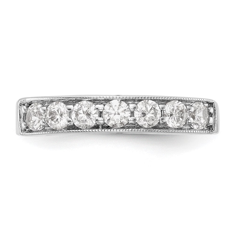 Buy Exclusive 14K White Gold Channel Band for 7 x 2.9mm Stones - Stylish Value!