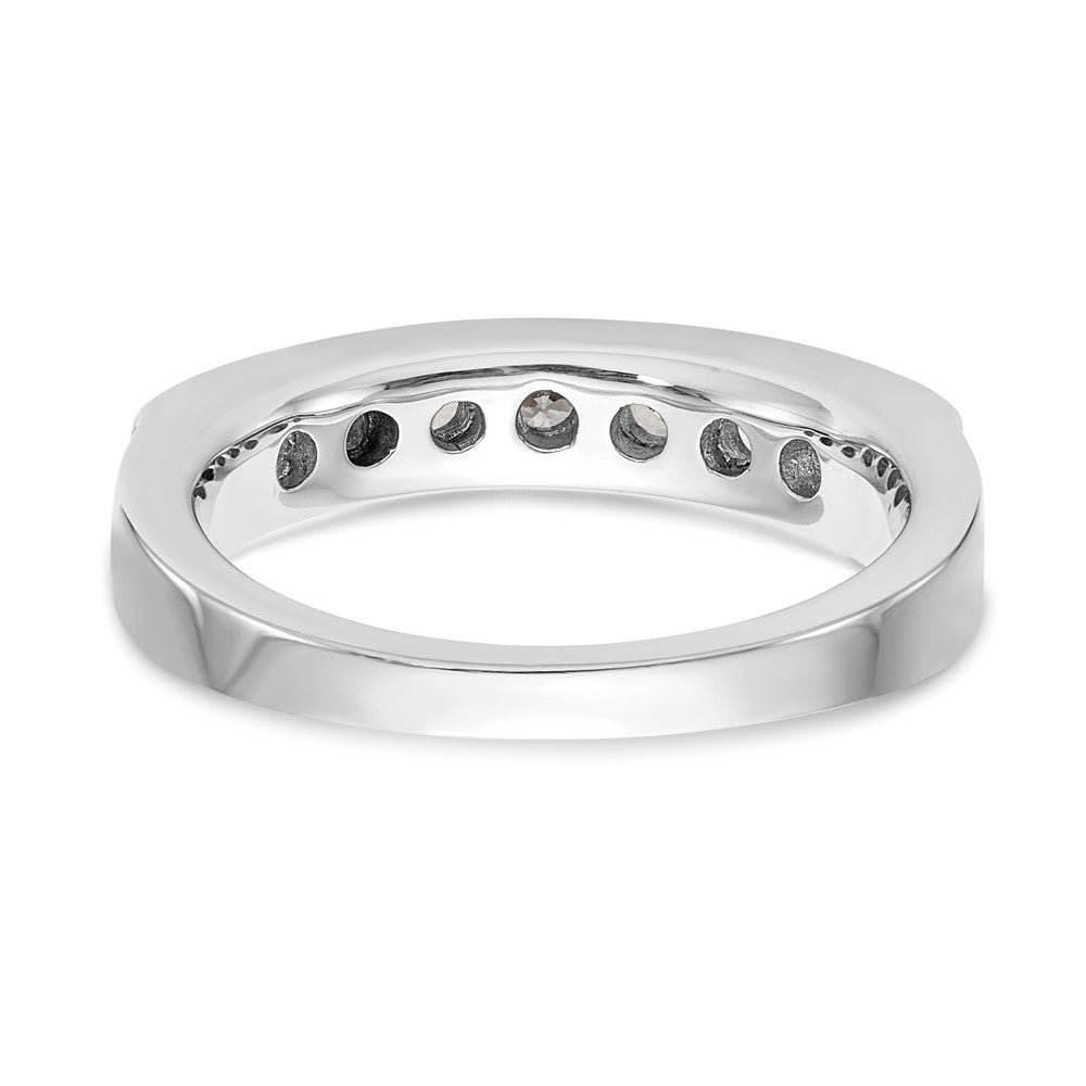 Buy Exclusive 14K White Gold Channel Band for 7 x 2.9mm Stones - Stylish Value!