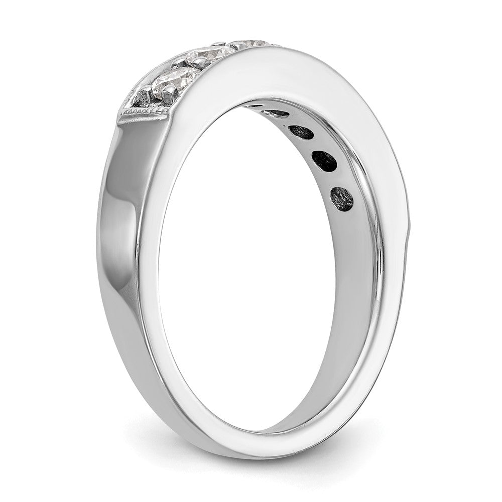 Buy Exclusive 14K White Gold Channel Band for 7 x 2.9mm Stones - Stylish Value!