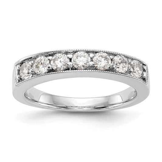 Buy Exclusive 14K White Gold Channel Band for 7 x 2.9mm Stones - Stylish Value!