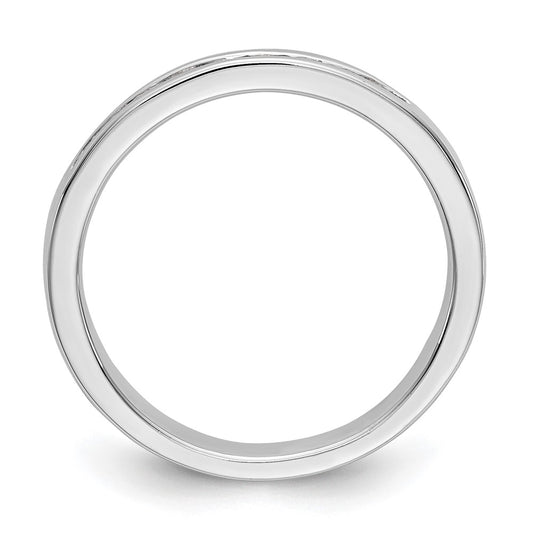 Exclusive Platinum 9-Stone Band with 1/4 Carat Diamonds - Stylish Luxury