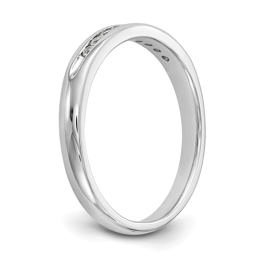 Buy Exclusive 14K White Gold Diamond Band | 9-Stone, 1/8 Carat, Stylish Value