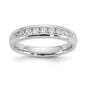 Buy Exclusive 14K White Gold 9-Stone Diamond Band - 3/8 Carat, Stylish Value!-1