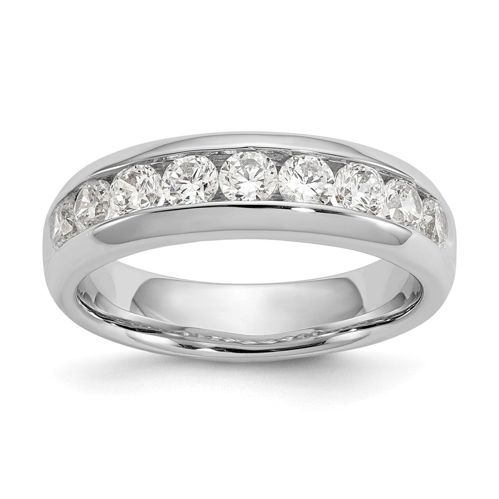 Buy Exclusive 14K Yellow Gold Nine-Stone Diamond Band - Stylish Luxury Value
