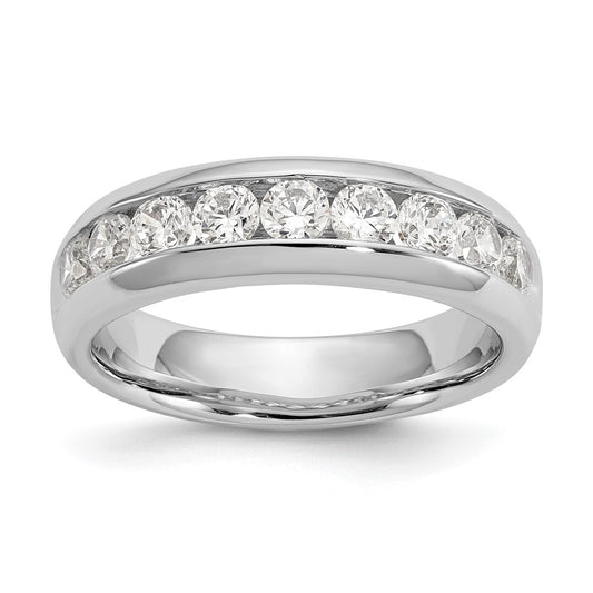 Buy Exclusive 14K Yellow Gold Nine-Stone Diamond Band - Stylish Luxury Value