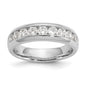 Order Stylish 14K White Gold 9-Stone Diamond Band - 1 Carat Total Weight-1