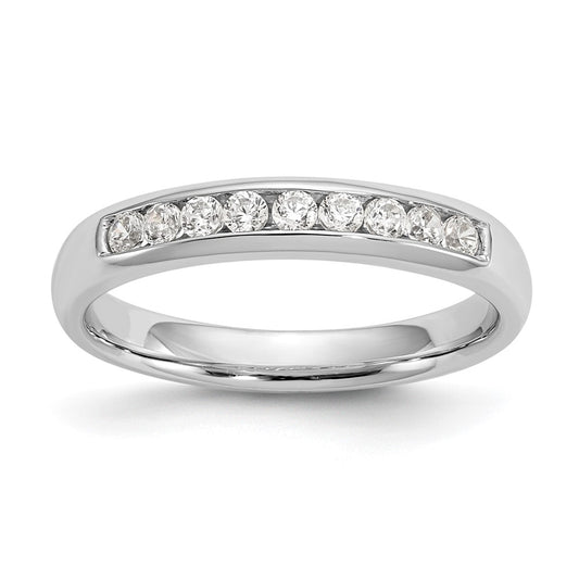 Buy Exclusive 14K White Gold Channel Band for 9 Stones - Stylish & Value-Packed!