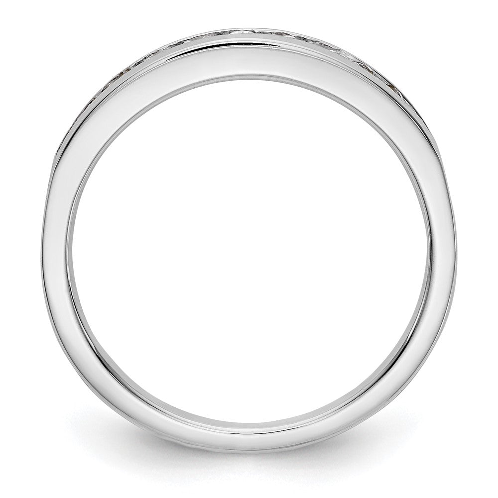 Buy Exclusive 14K White Gold Diamond Channel Band - 1/3 Carat, Stylish Design