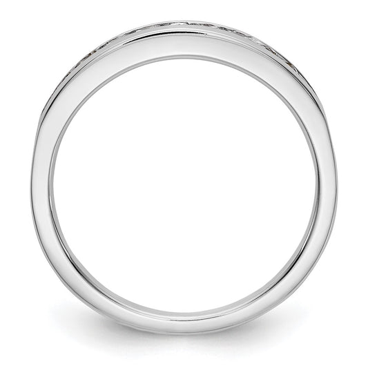 Buy Exclusive 14K White Gold Diamond Channel Band - 1/3 Carat, Stylish Design