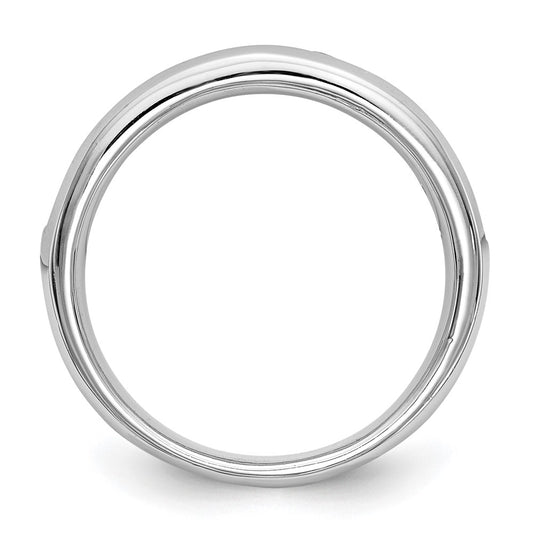 Buy Exclusive 14K White Gold 11-Stone Diamond Band - 3/4 Carat Luxury Value